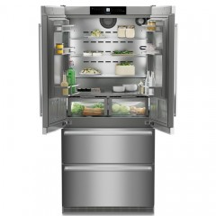 Liebherr CBNste 8872 Ψυγείο Ντουλάπα 523lt NoFrost Υ202.7xΠ91xΒ61.5εκ. Inox BioFresh